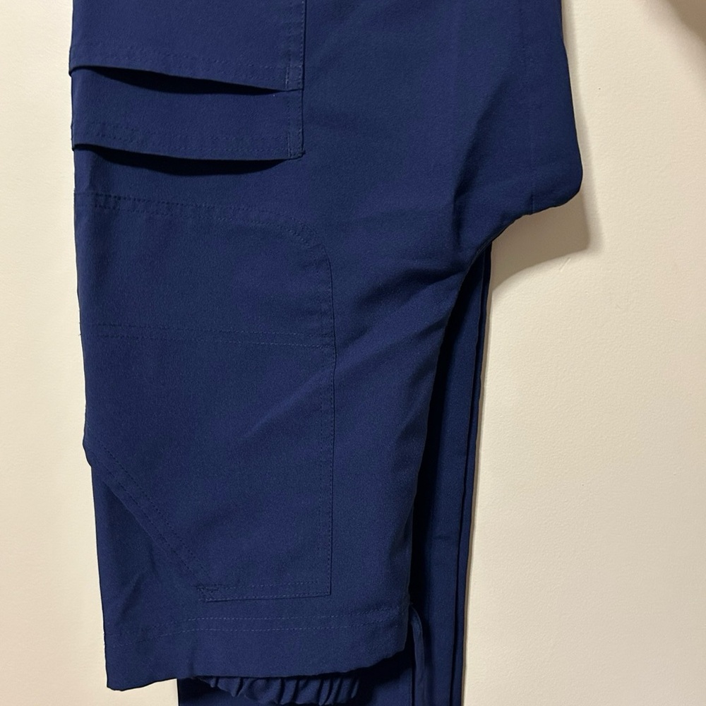 Dark Blue Cargo Pants